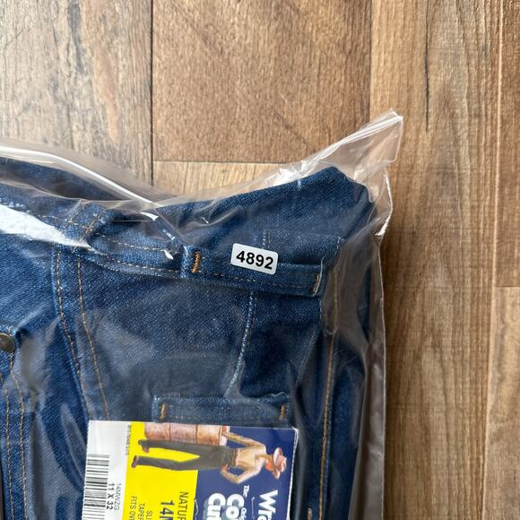 Vintage Wrangler Bootcut Jeans‎ Women's Size 11 Cowboy Cut 14MWZ 28x32 NWT 4892 - Picture 13 of 13